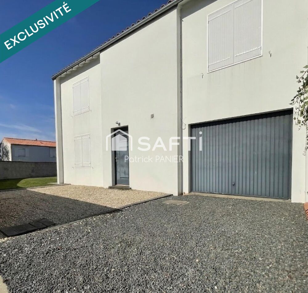 Maison familiale 4 chambres avec jardin
