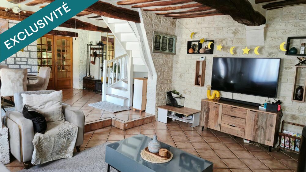 Vente Maison Maison mitoyenne avec terrasse idéal pour Orival