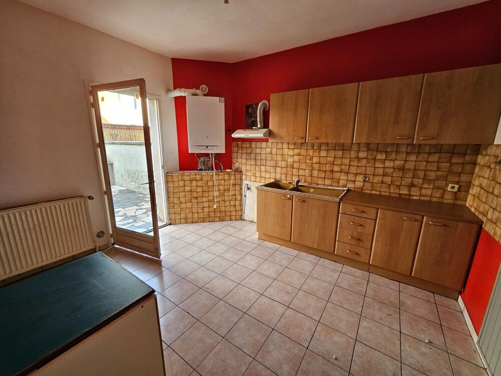 Vente Maison Maison 85 m² Vichy secteur calme proche Marché Couvert avec Jardin et terrasse Vichy