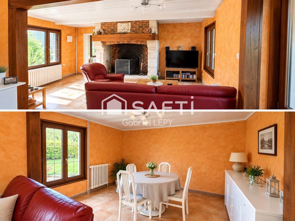 Vente Maison À 5 MINUTES DE VIMOUTIERS – MAISON DE CARACTÈRE AVEC DÉPENDANCES ET GRAND TERRAIN Canapville