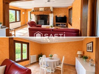 Vente Maison À 5 MINUTES DE VIMOUTIERS – MAISON DE CARACTÈRE AVEC DÉPENDANCES ET GRAND TERRAIN Canapville