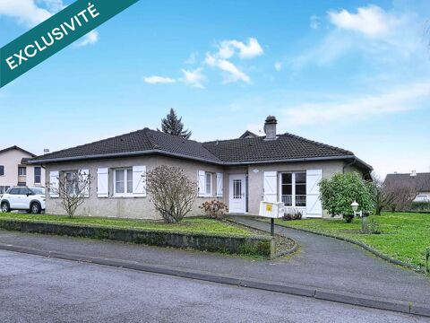   Une belle maison de plain pied au calme � Bertrange Maison - 5 pi�ce(s) - 90 m�