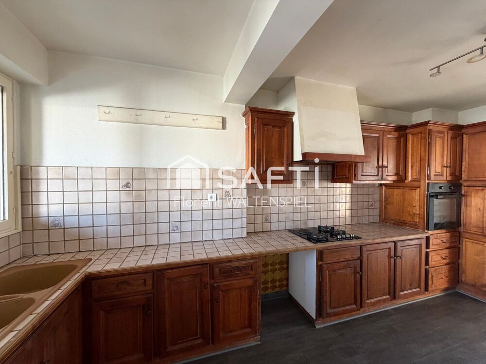 Maison familiale 3 chambres avec terrain clos