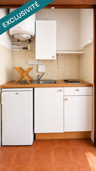  Appartement à vendre 1 pièce 18 m²