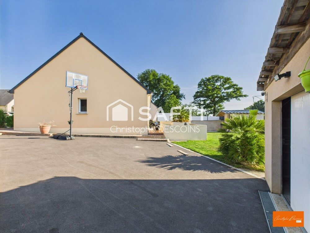 Vente Maison Pavillon de plain-pied tout confort avec piscine – Saint-Fraimbault-de-Prières Saint-fraimbault-de-prieres