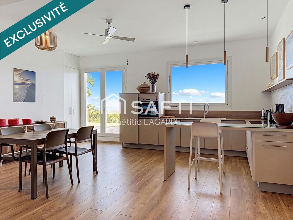 Vente Appartement Esprit rooftop, vue mer et grande terrasse Les avirons