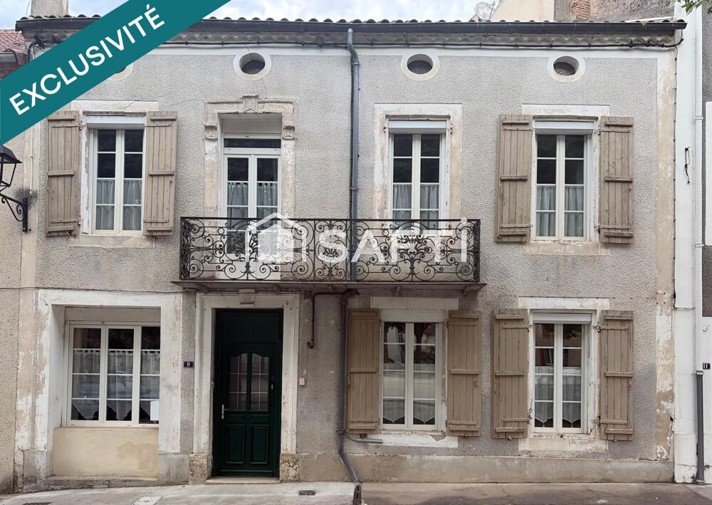 Maison de 92 m² sur deux niveaux, climatisée, sans travaux.