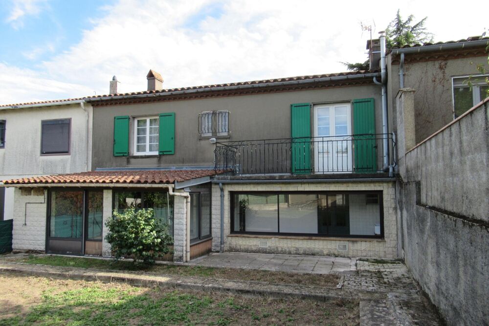 Vente Maison Maison de ville avec garage et jardin Aussillon