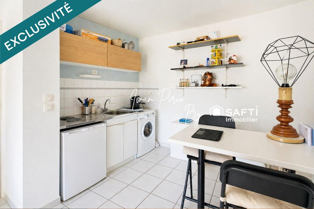 Vente Appartement Studio centre Rennes avec parking Rennes