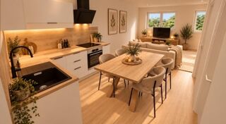  Appartement à vendre 2 pièces 41 m²