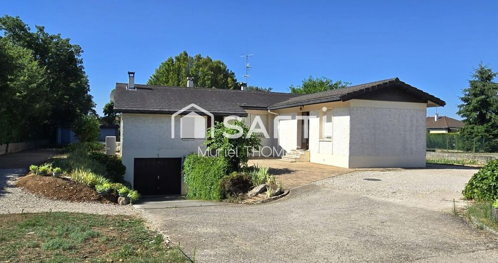 Vente Maison Maison plain-pied avec LOGEMENT INDEPENDANT Charvieu-chavagneux