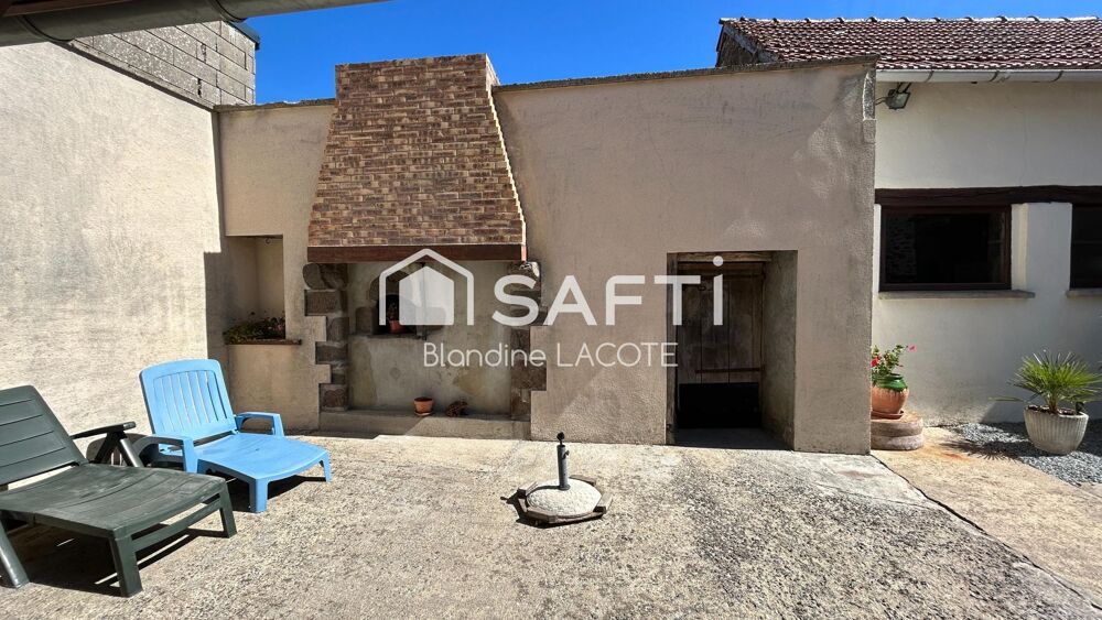 Vente Maison Maison 134m2, habitable immédiatement, dépendance Azat-chatenet