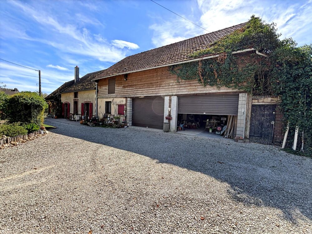 Longère de 164m² de plain pied