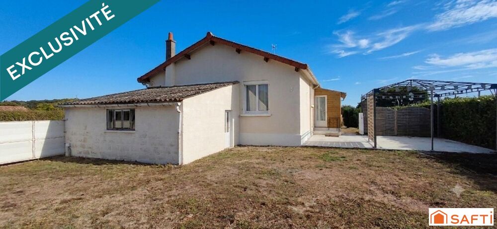 Vente Maison Maison de village rénovée. Chatellerault