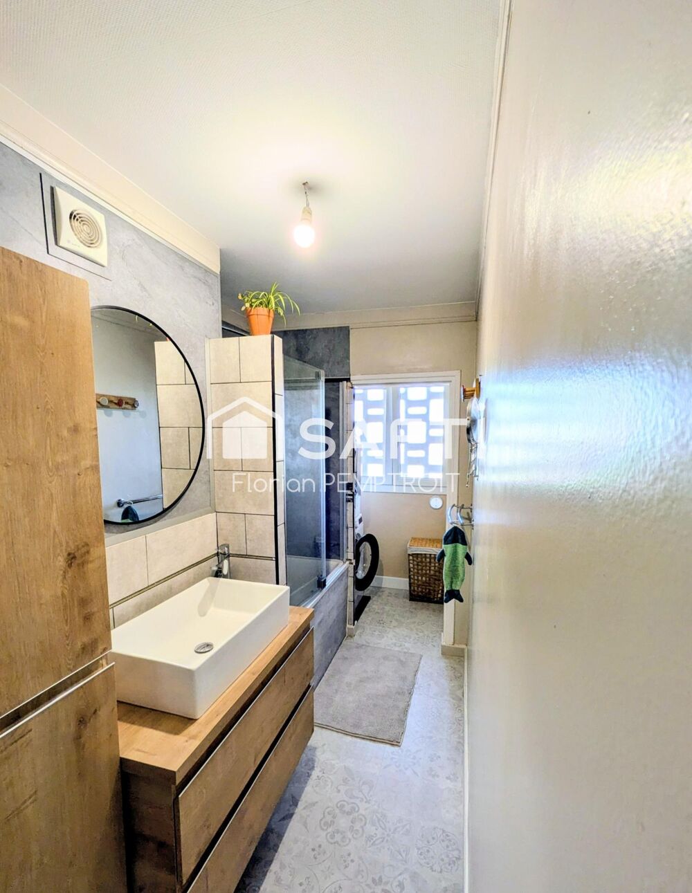 Appartement T3 lumineux avec balcon et vue dégagée