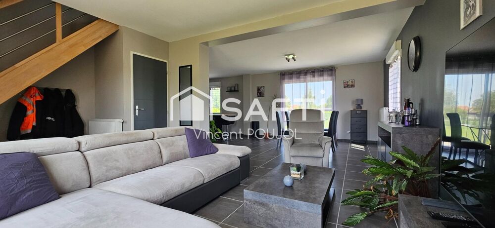 Location Maison Maison T4 avec garage en excellent état Voue