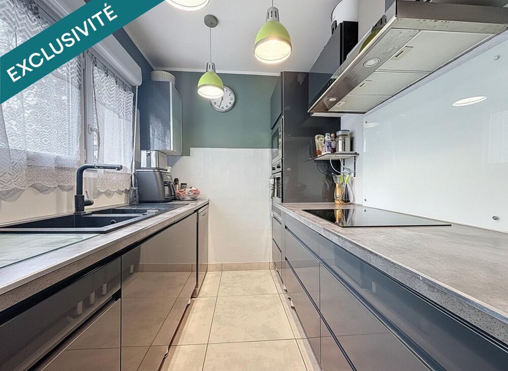 Vente Maison Maison familiale 5 pièces – Vie de plain-pied Grigny