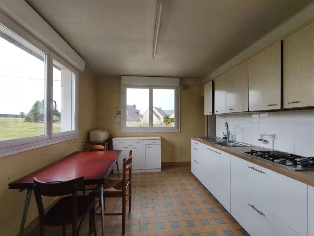 maison située à Trévérien