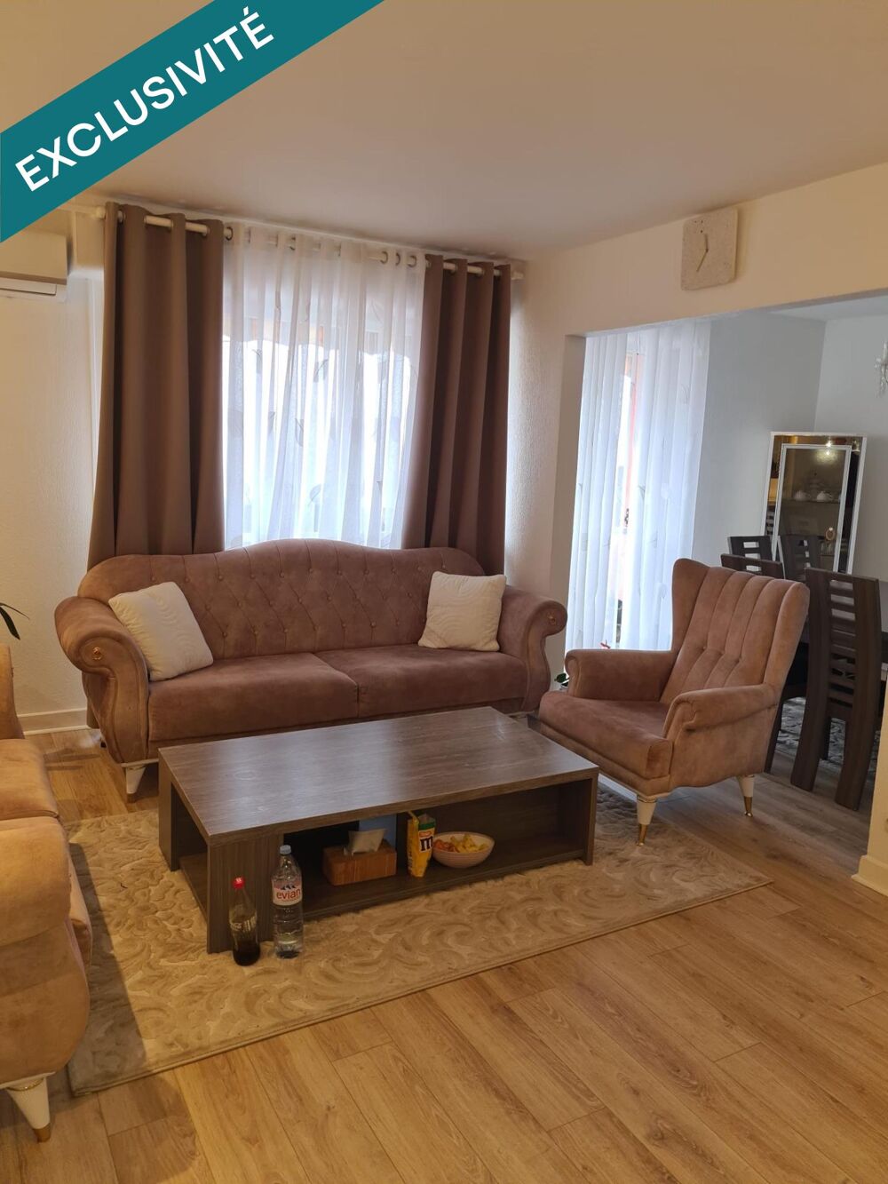 Vente Appartement Appartement de 85m2  en excellent état général Rillieux-la-pape