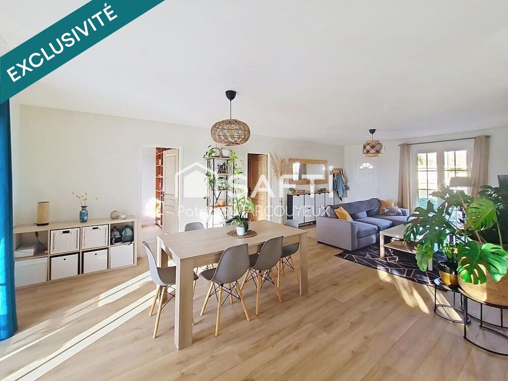Vente Maison Une maison de plain-pied douce et chaleureuse  où l'on se sent immédiatement chez soi Villate