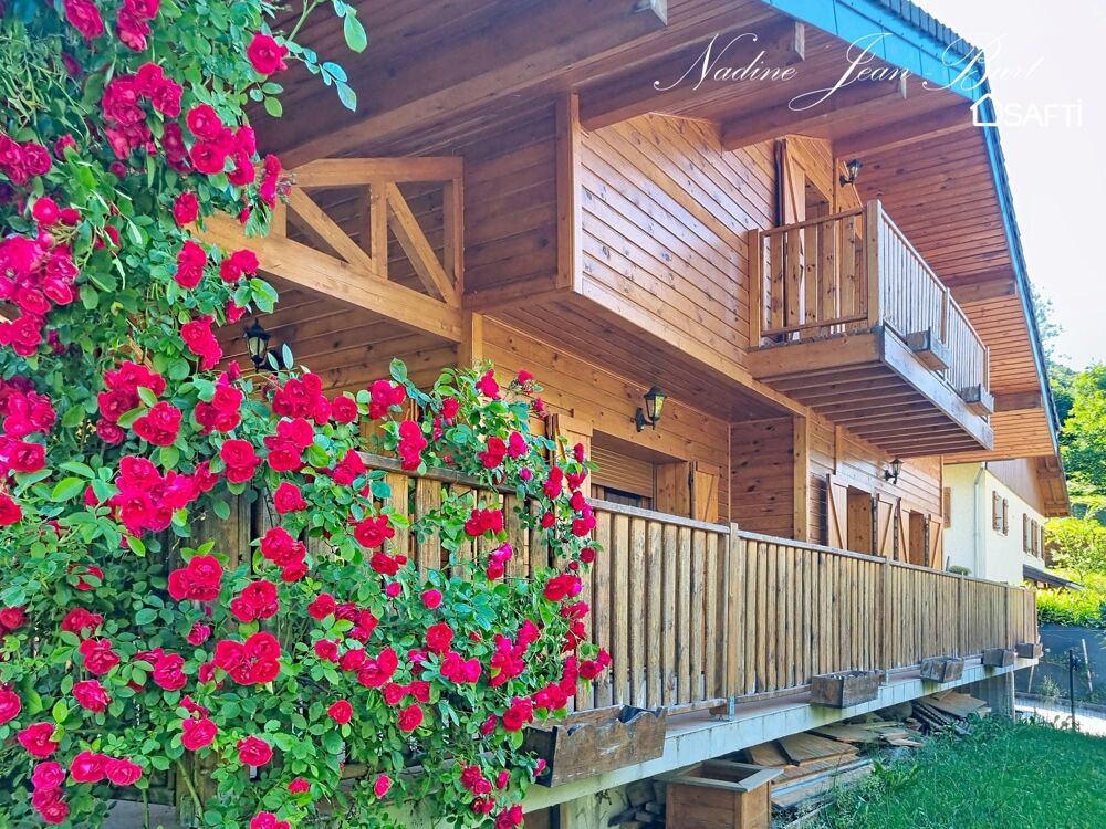 Rare: chalet récent avec sauna et +60 m² d'annexes