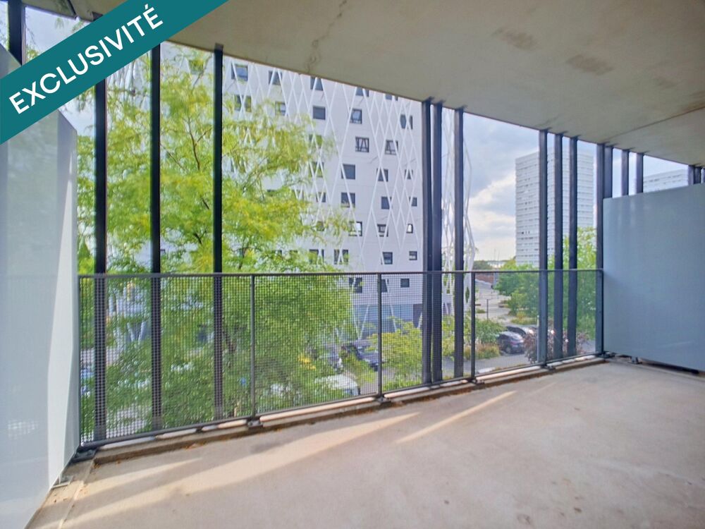 Vente Appartement Métro Mairie de Mons - T2 de 2016 avec grande terrasse sud Mons-en-baroeul