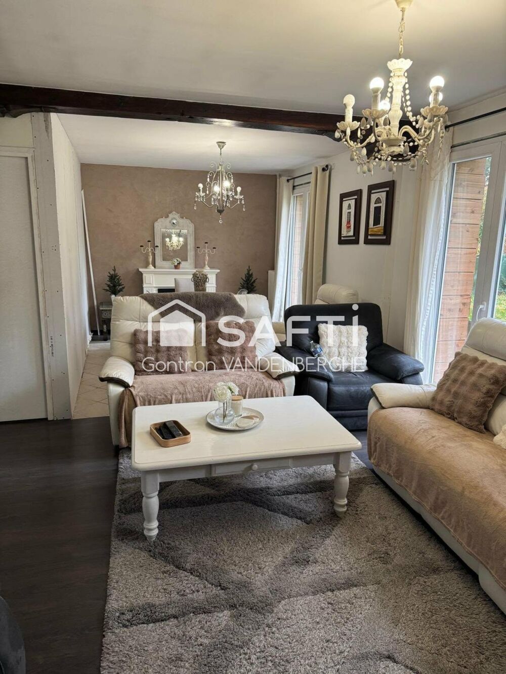 Vente Maison Plain-pied individuel 102m² - Terrain 958m² - Wattignies Wattignies