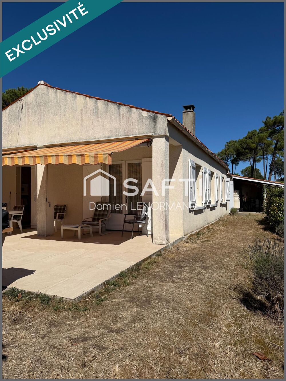 Maison à domino proche marché et plage