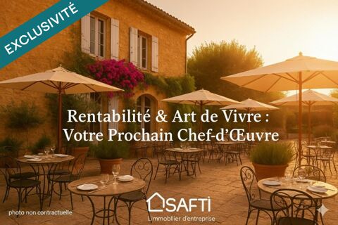 Restaurant rentable CA > 950 K� | EBE > 550 K� 830000 83520 Roquebrune-sur-argens