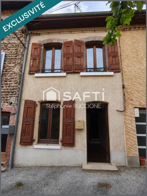   Maison de ville T3 55m� Maison - 3 pi�ce(s) - 55 m�