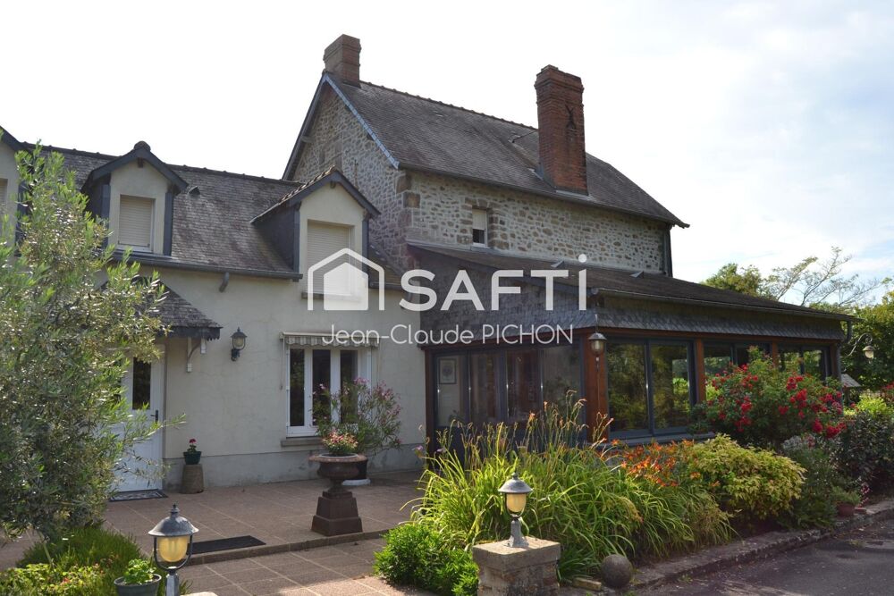 Maison 150 m² avec dépendances sur 9 400 m² de terrain  Ambrières-les-Vallées