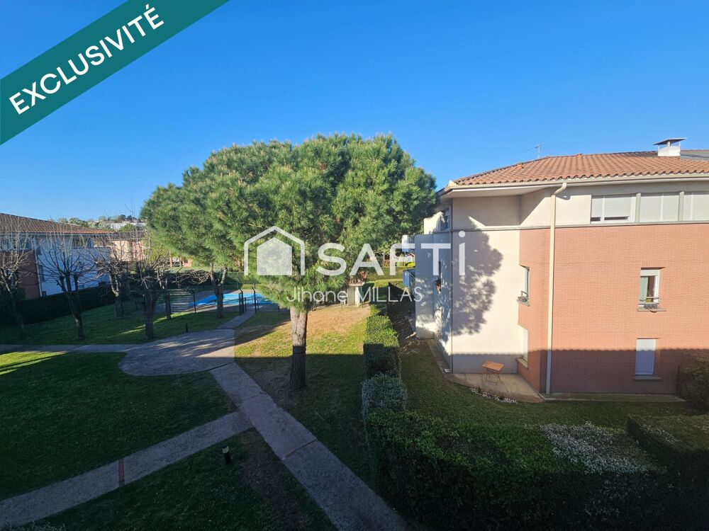 Vente Appartement T2 FAIBLE CHARGES DE COPRO AVEC PISCINE Toulouse