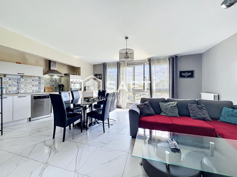 Vente Appartement T3 - 2 chambres et bureau, lumineux avec parking Montpellier