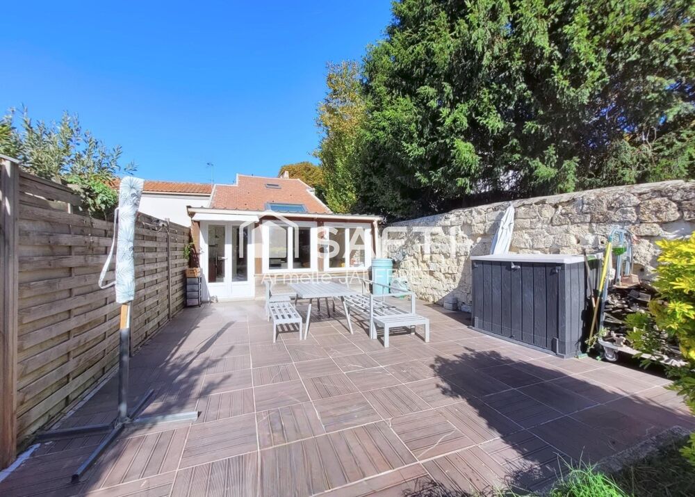 Vente Maison Idéal première acquisition maison avec jardin. Belloy-en-france
