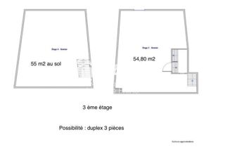  Immeuble  vendre 200 m