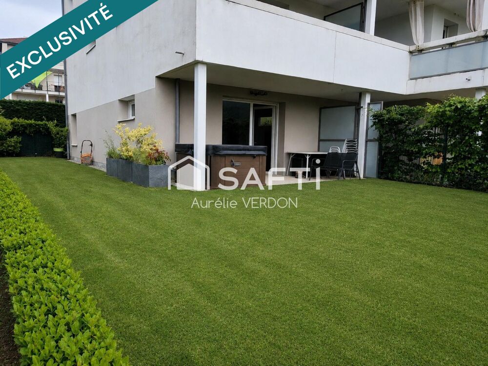 Vente Appartement EXCLUSIVITÉ – T3 AVEC JARDIN PRIVATIF DE 115 M² & JACUZZI Annemasse