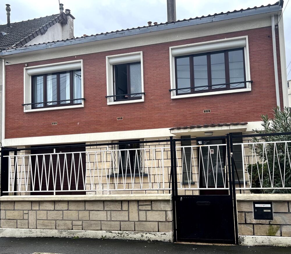 Vente Maison Maison de 150m² Drancy