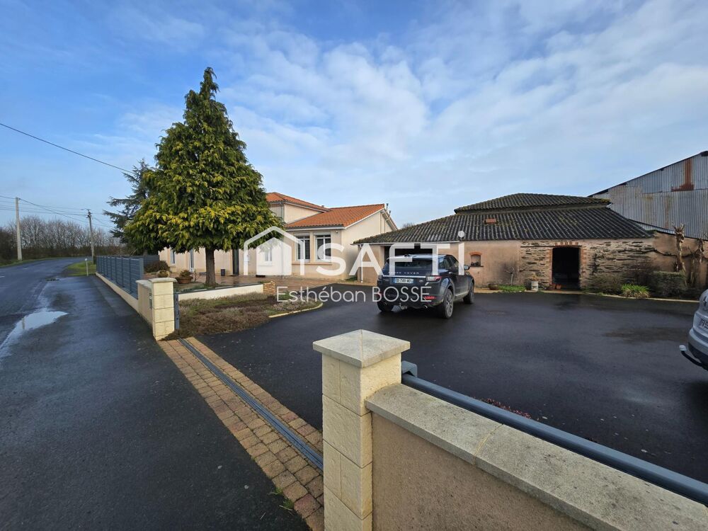 Vente Maison Maison 3,4 chambres Beaupreau-en-mauges