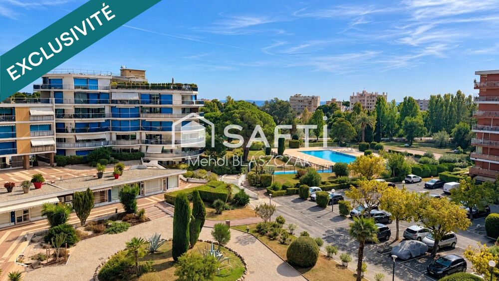Vente Appartement Terrasse, piscine et aperçus mer Mandelieu-la-napoule