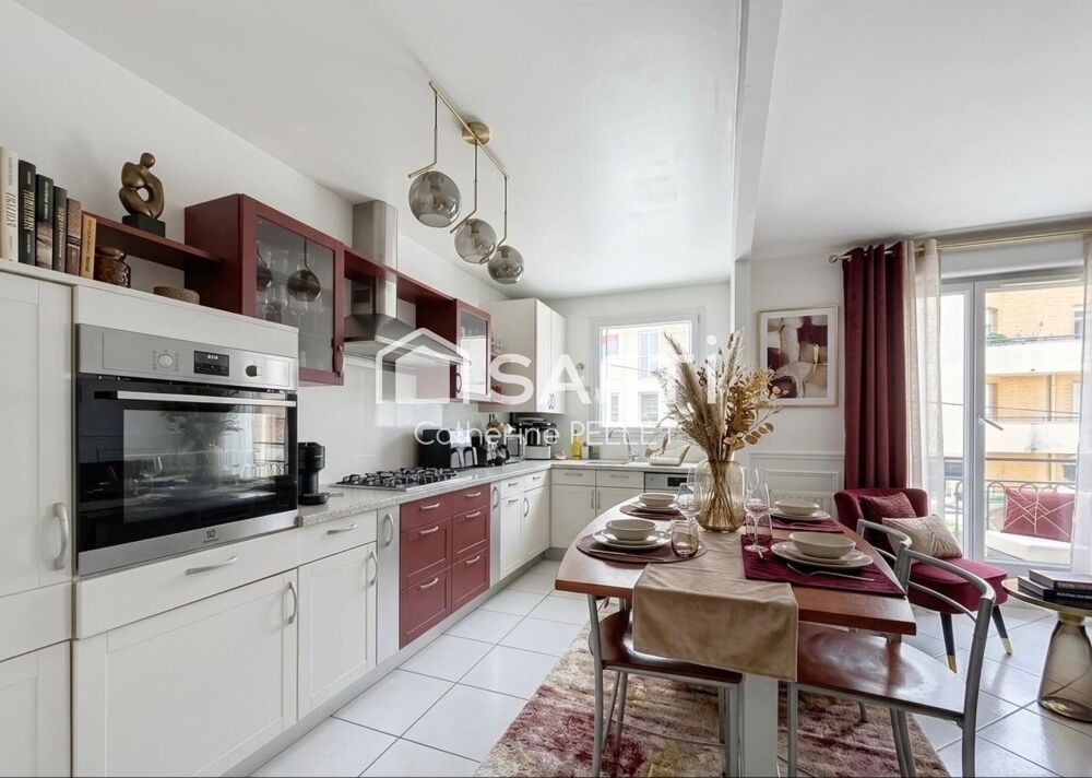 Vente Appartement Appartement familial 4 pièces avec balcon Sud Alfortville