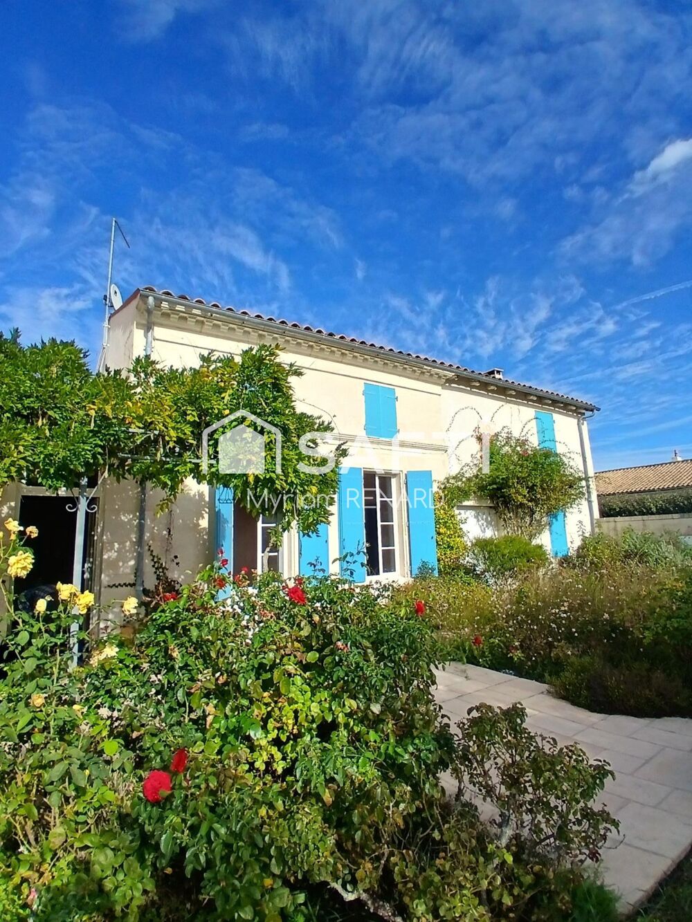Vente Maison Elégante maison charentaise à Foncouverte Fontcouverte