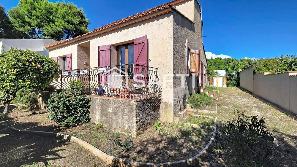 Vente Maison Maison 118 m², chambre en rez-de-chaussée, garage La seyne-sur-mer