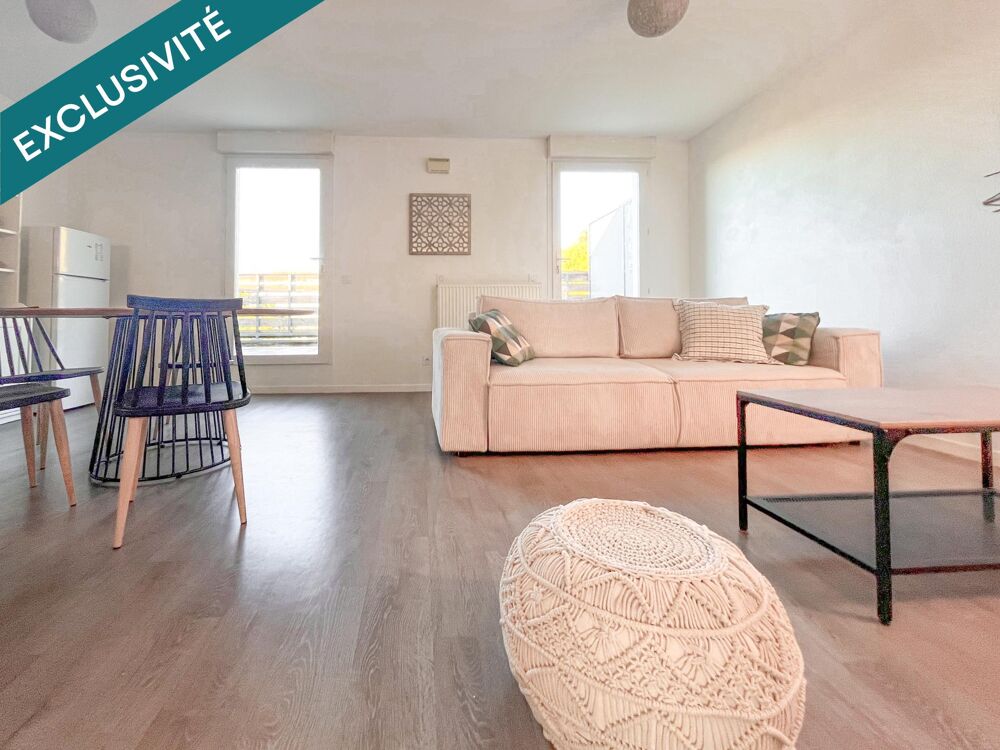 Vente Appartement CENON (cours Gambetta) - Duplex de 64m2 - 2 pkg Cenon