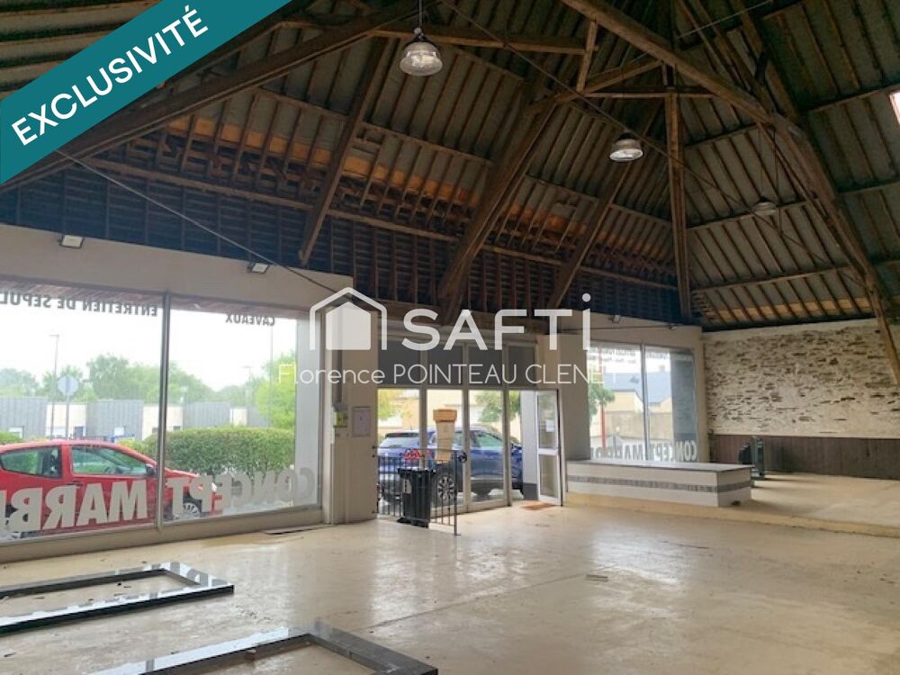   LOCAL COMMERCIAL 800 M2 (Commerce et stockage) Cande