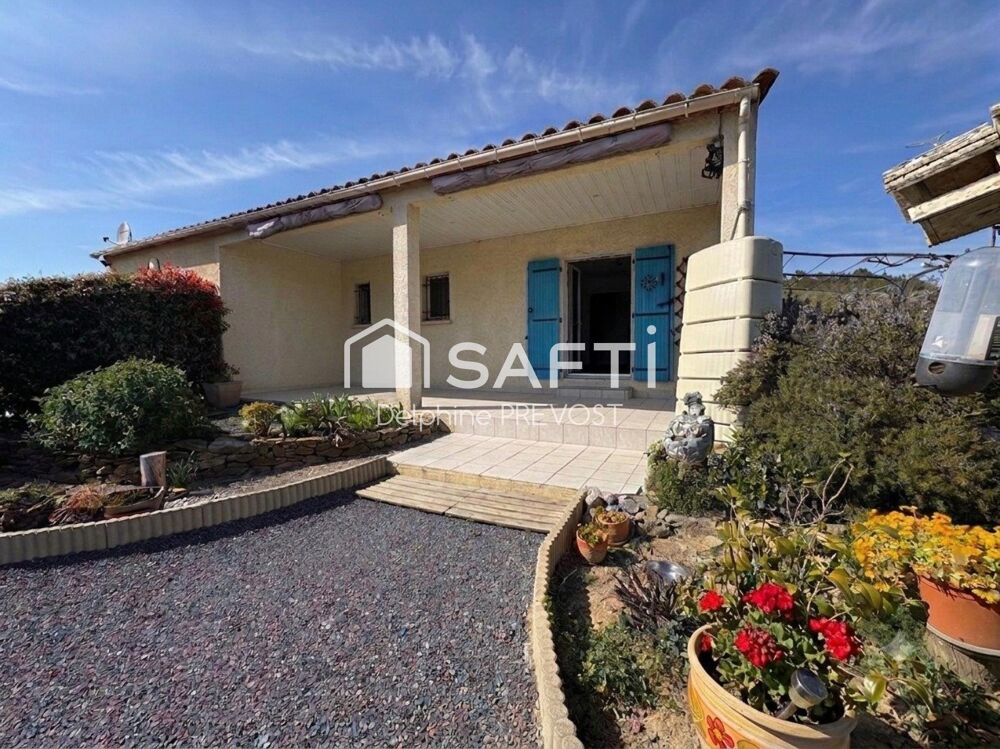 Ensemble immobilier de deux villas de plain pied