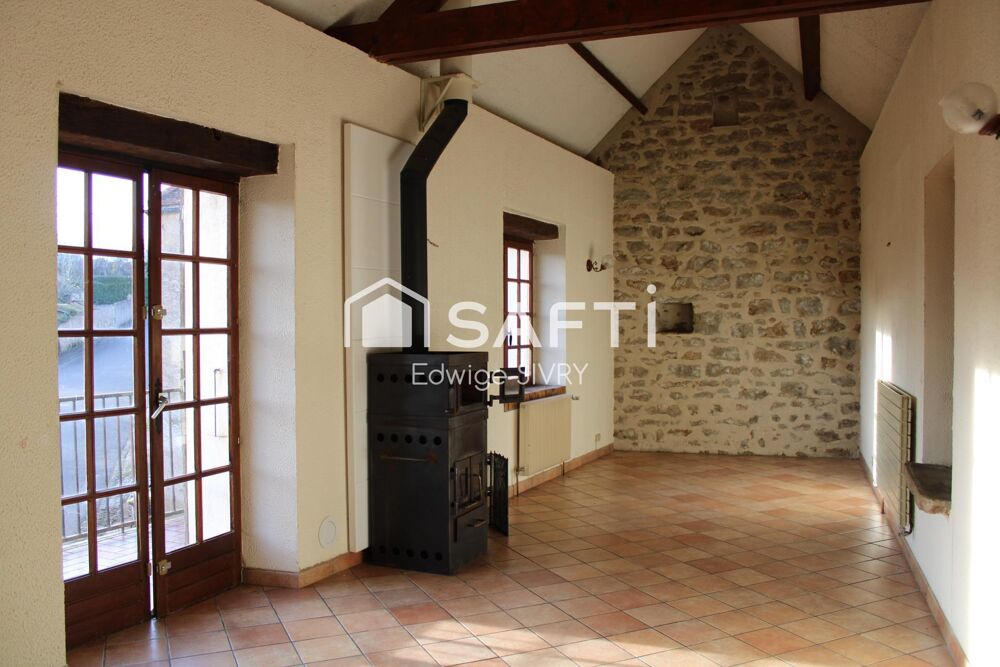 Vente Maison Maison 130 m² – Vue exceptionnelle sur les remparts Semur-en-auxois