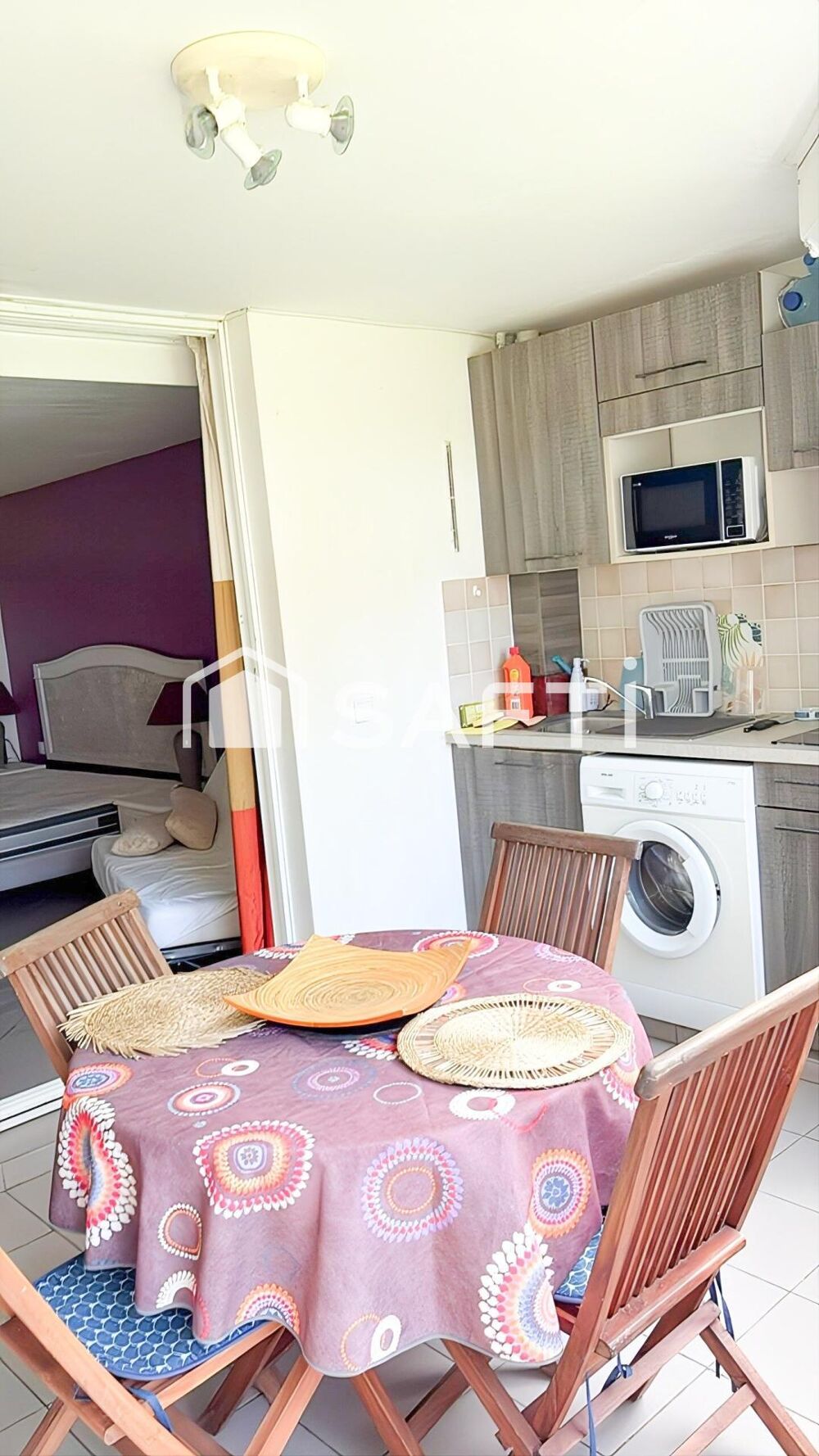Vente Appartement Studio situé au Gosier à deux pas de la plage Le gosier