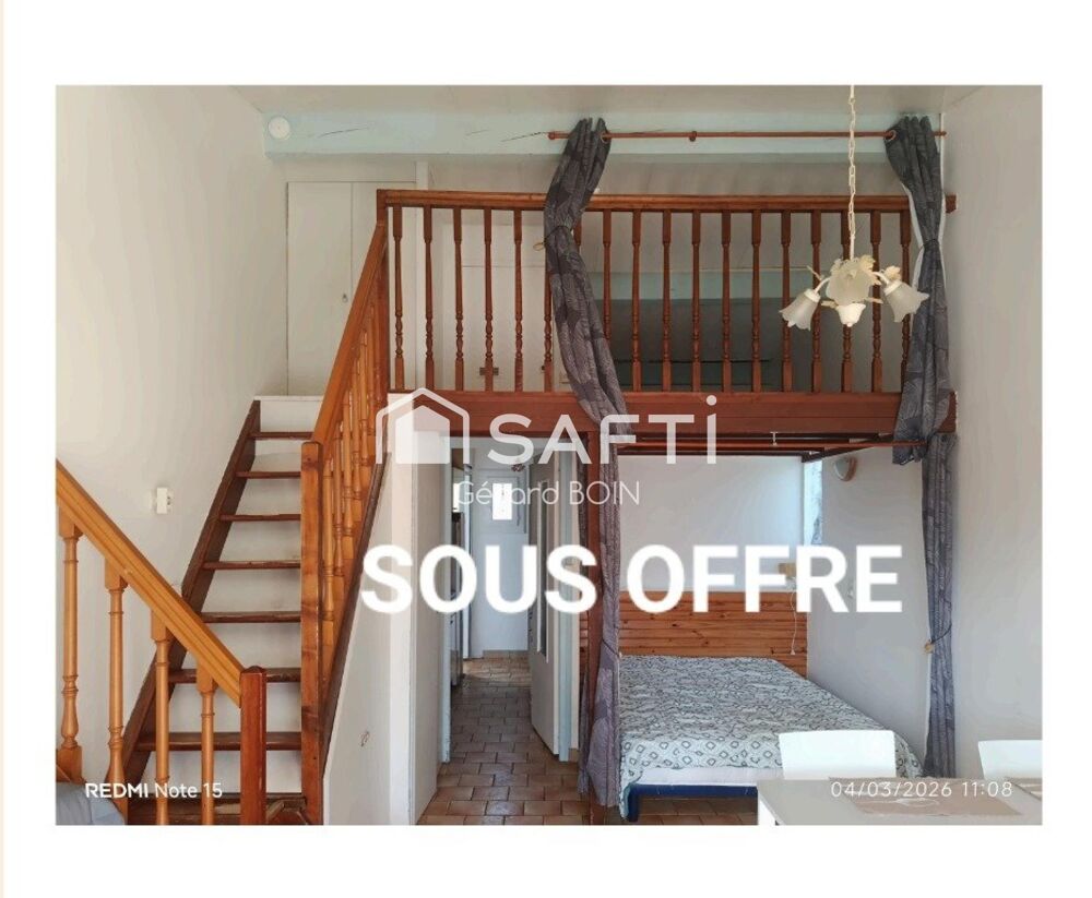 Appartement 1 pièce 29 m² · à Greoux-les-Bains · 29 m² · 80 000 €