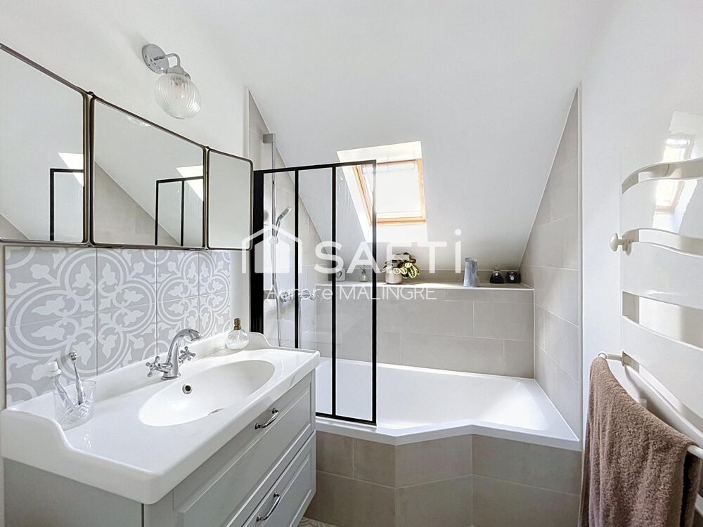 Vente Maison Intérieur rénové avec goût, jardin accuillant et spa Nantes