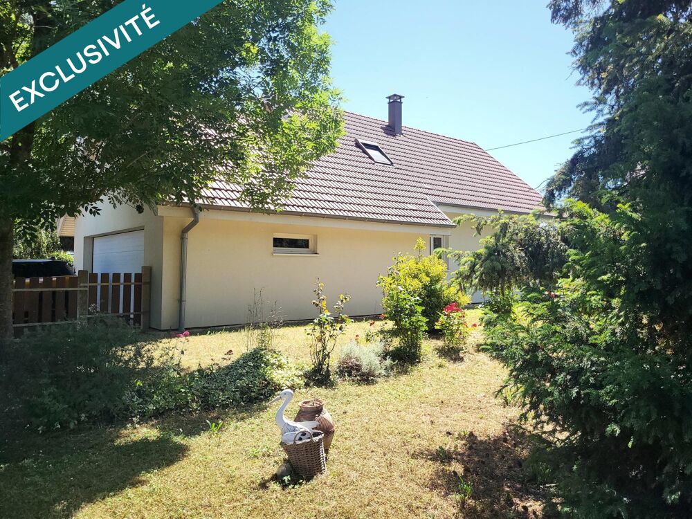 Jolie maison de 116m2 dans un écrin de verdure.
